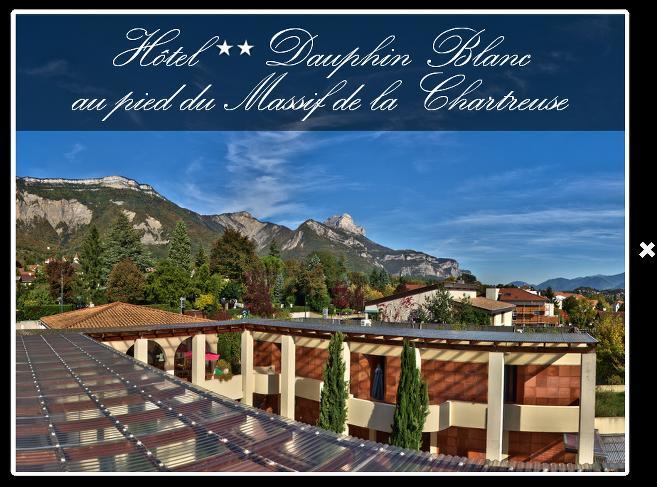 Hotel Le Dauphin Blanc Saint Ismier Exteriér fotografie